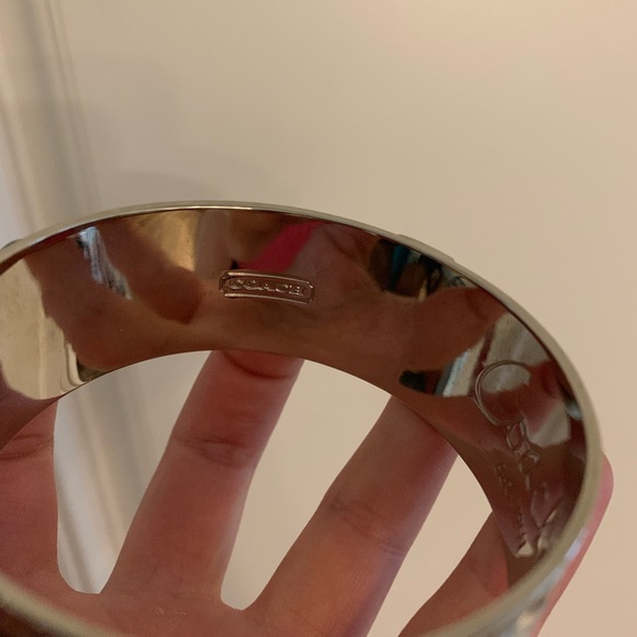 Coach cuff bangle - Picture 4 of 5